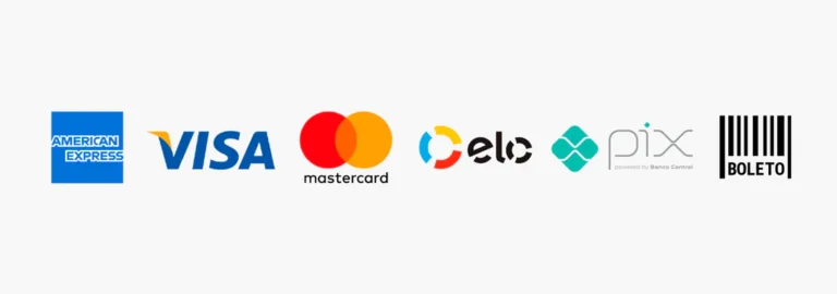 formas de pagamento