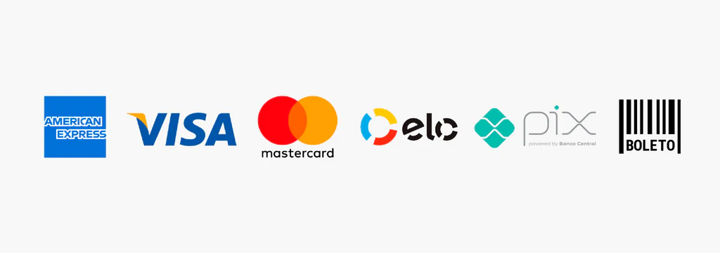 formas de pagamento
